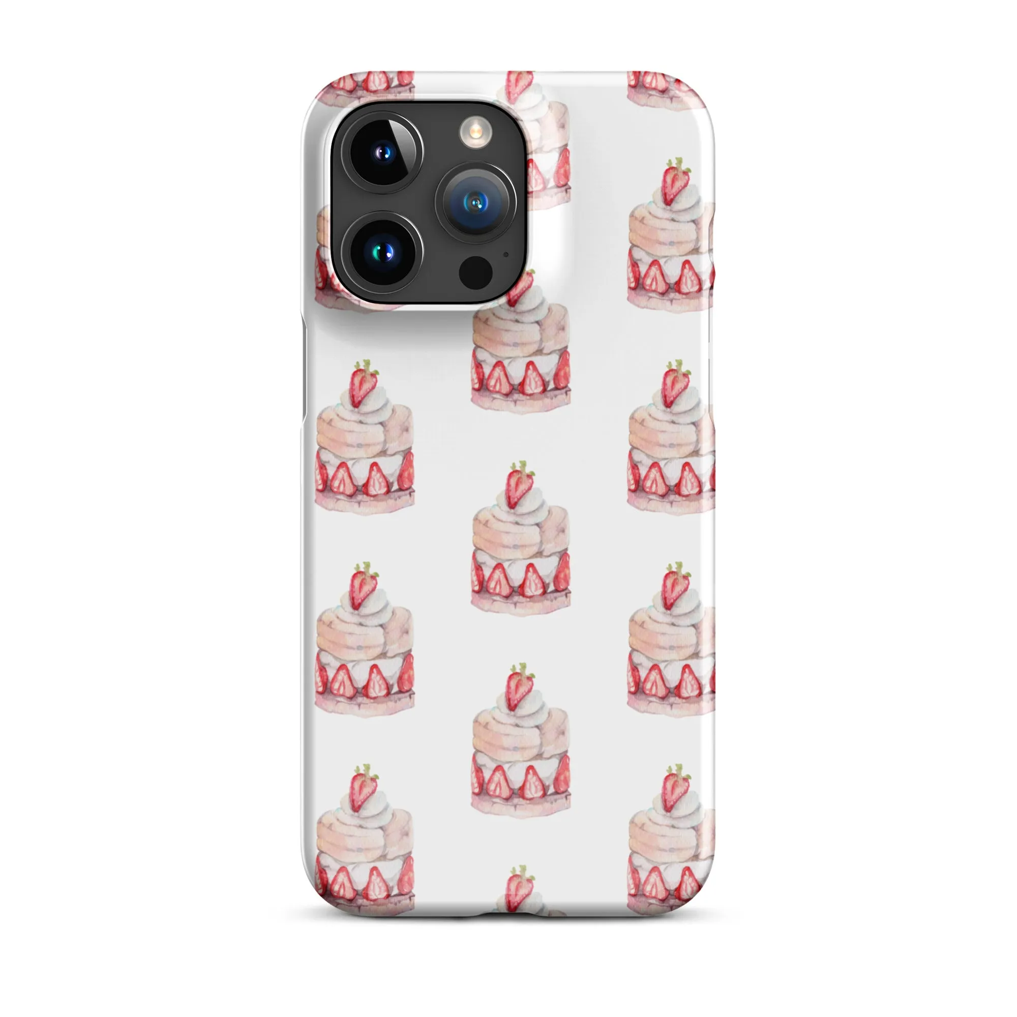 Strawberry Short Cake iPhone® Case