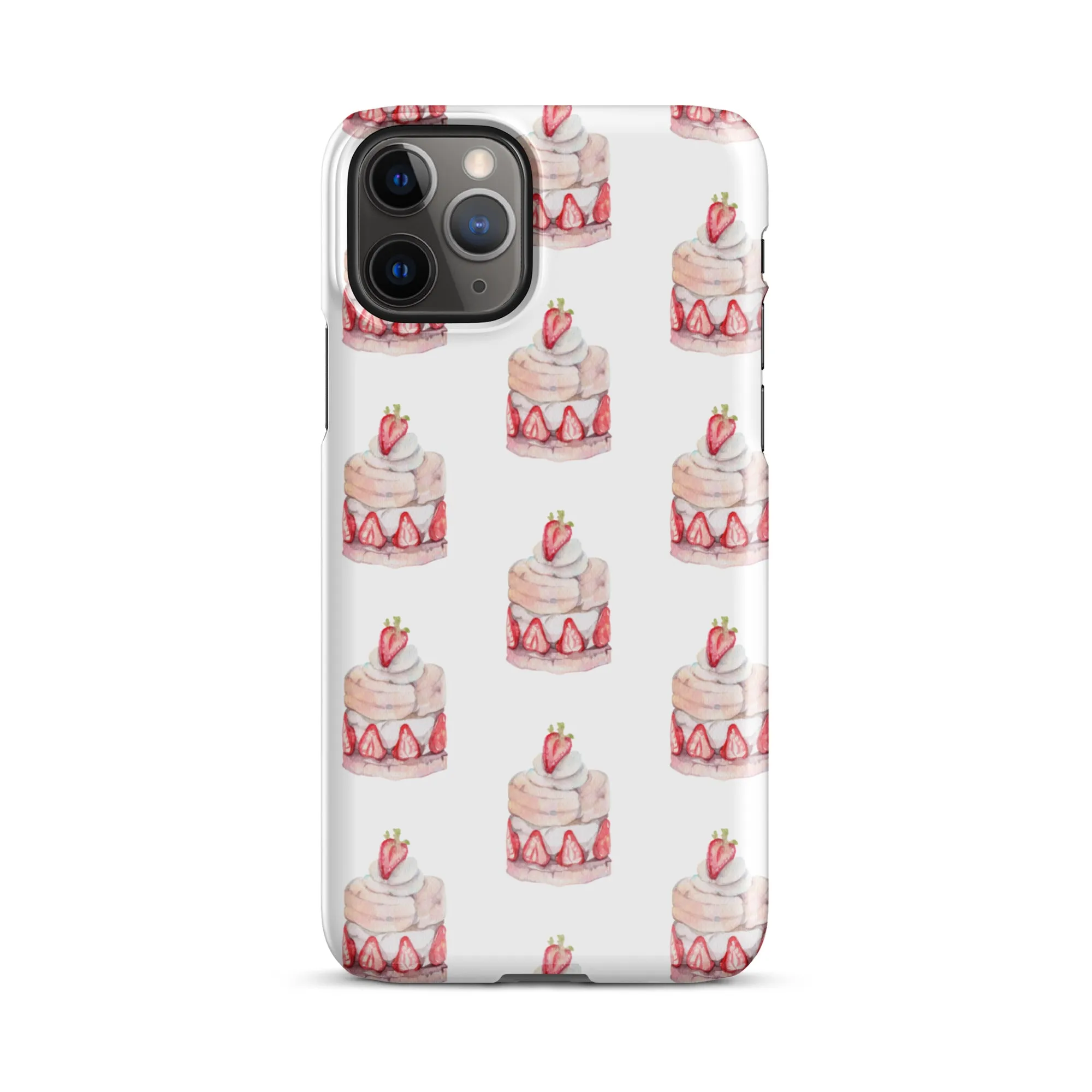 Strawberry Short Cake iPhone® Case