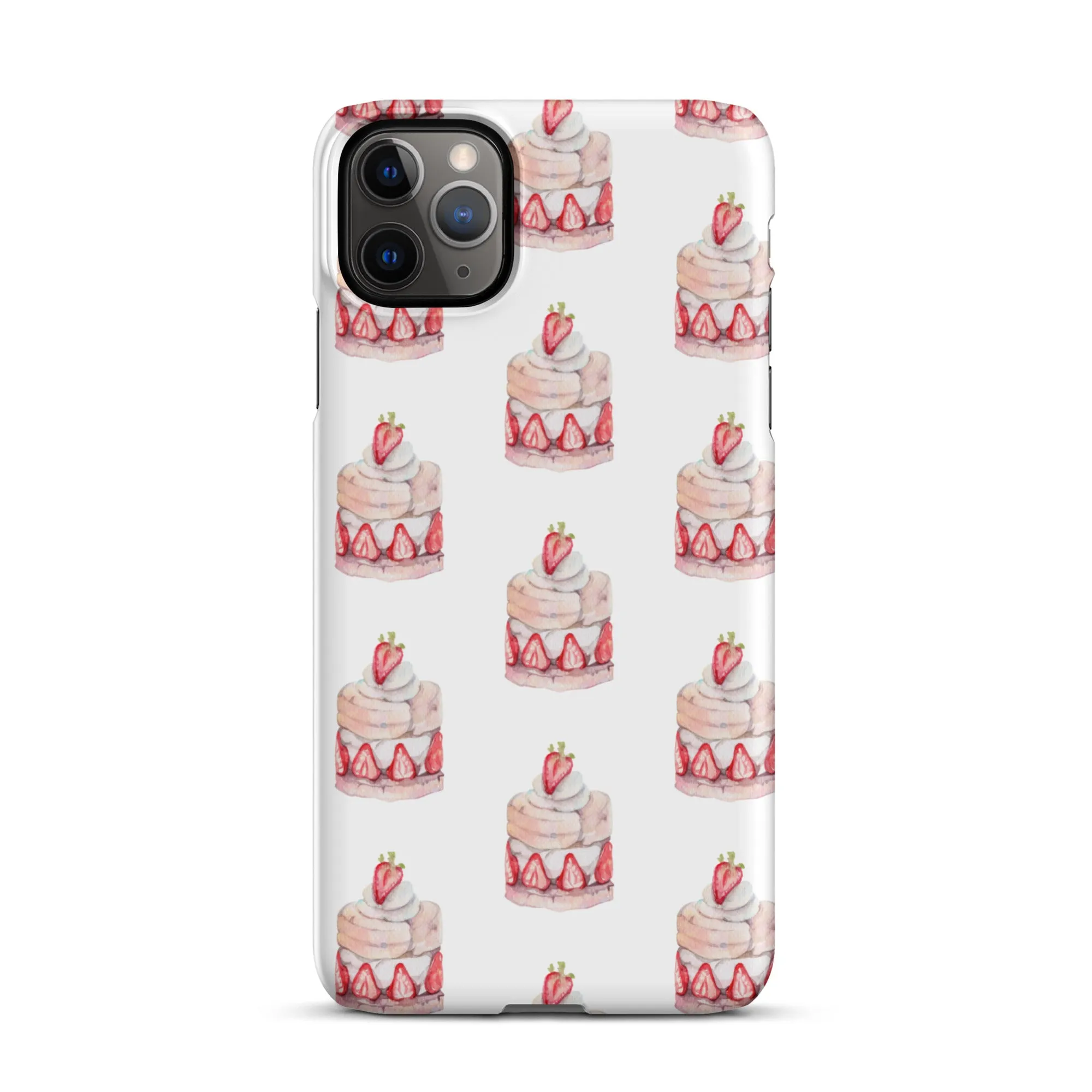 Strawberry Short Cake iPhone® Case