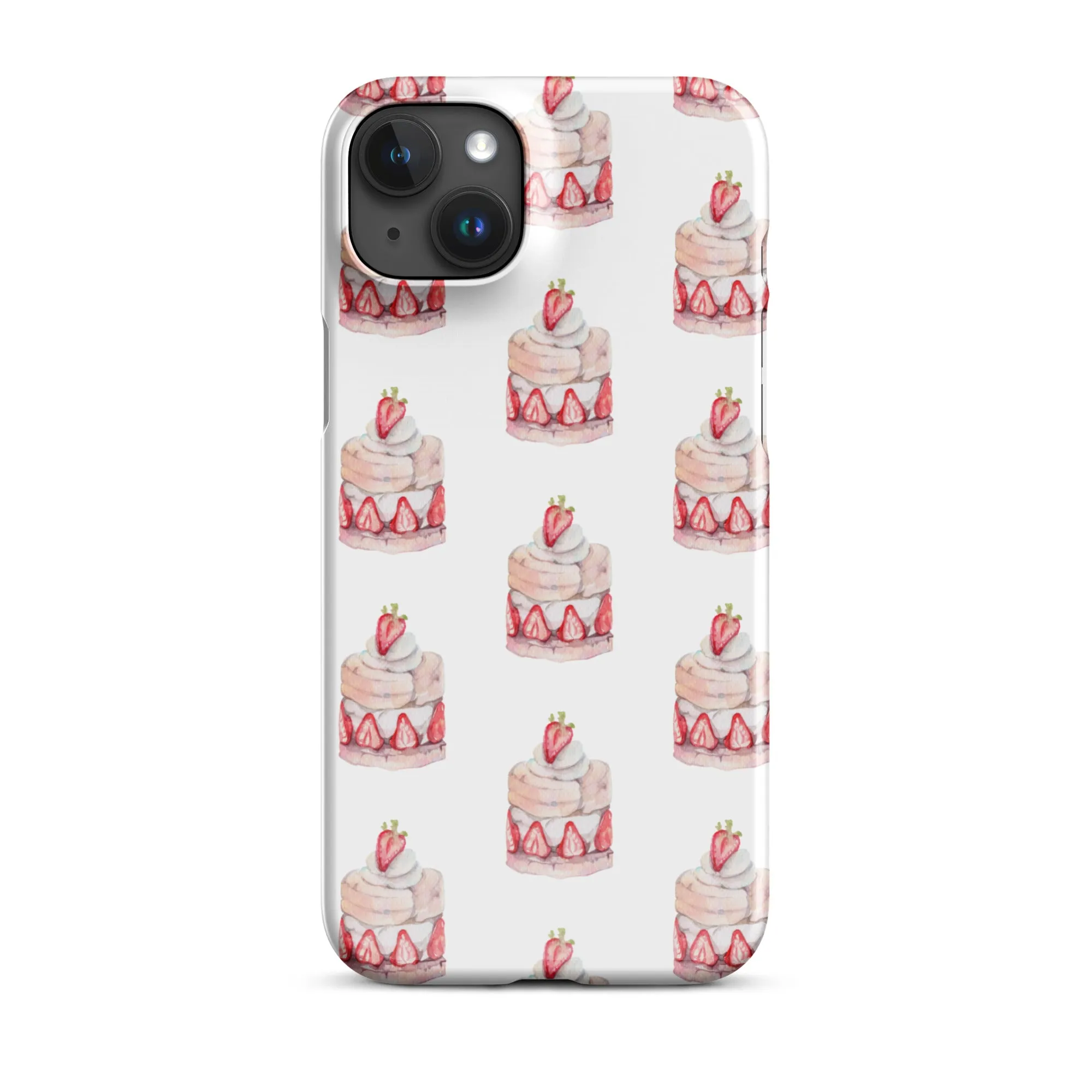 Strawberry Short Cake iPhone® Case