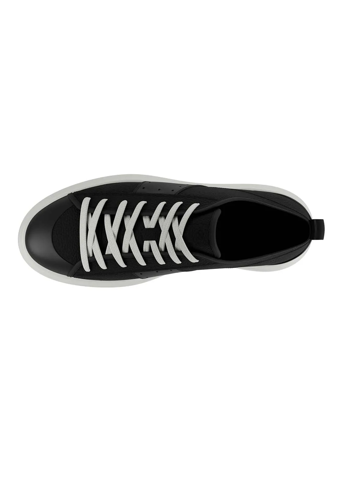 Street 720 Casual Lace Shoe - Black