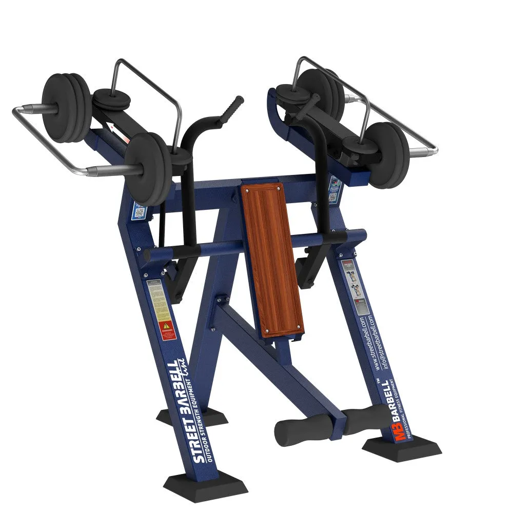 Street Barbell USA Abdominal Crunch (Outdoor Gym Equipment)