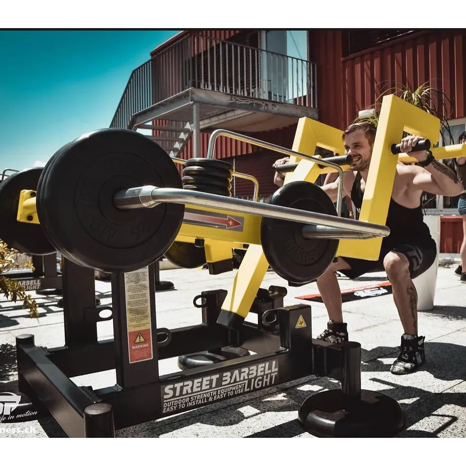 Street Barbell USA Abdominal Crunch (Outdoor Gym Equipment)