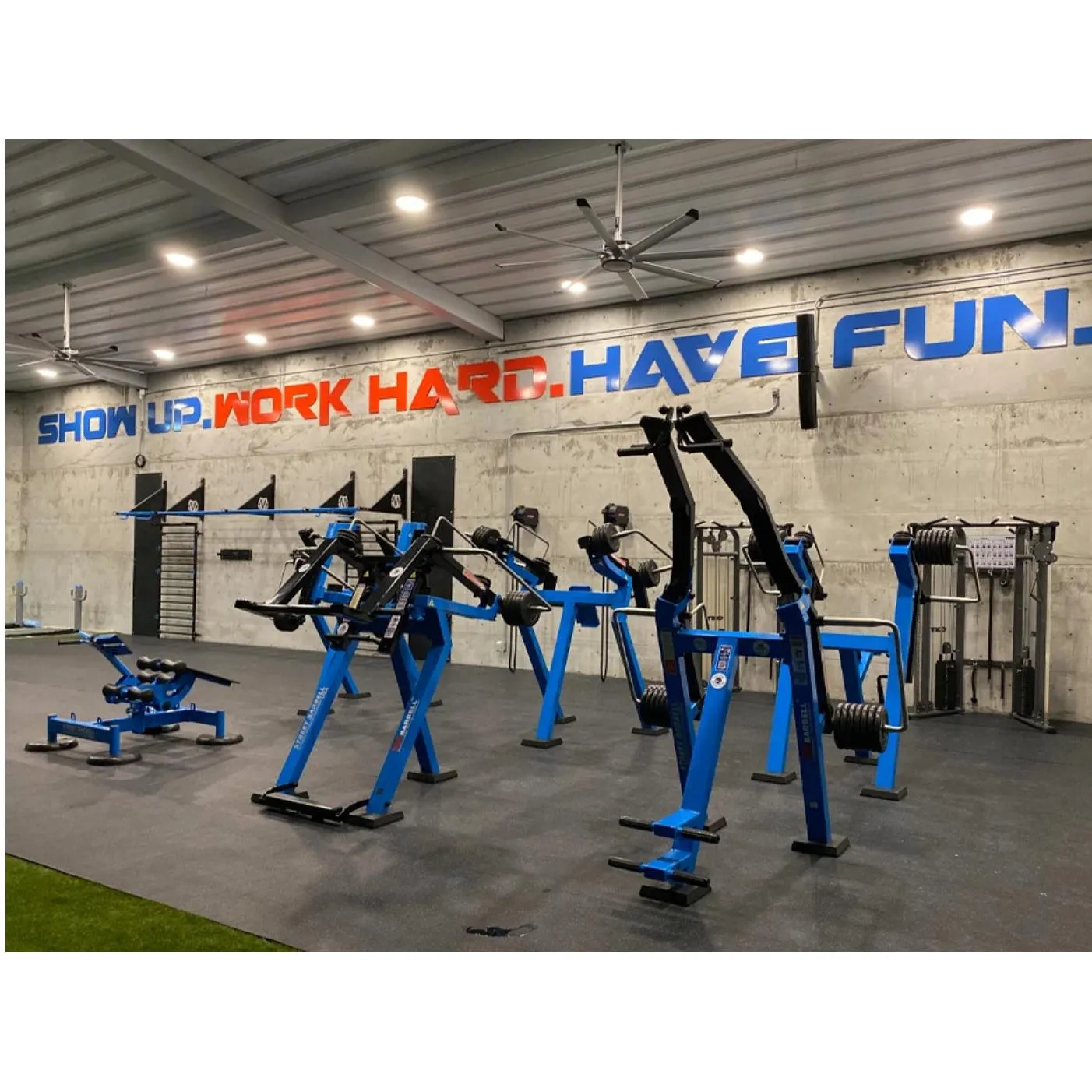 Street Barbell USA Chest Press (Outdoor Gym Equipment)
