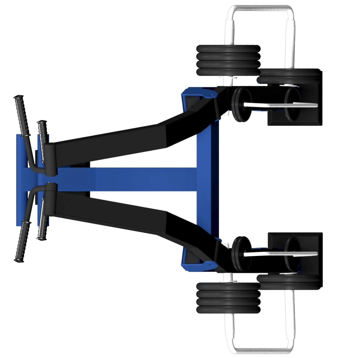 Street Barbell USA Divergent Lat Pull (Outdoor Gym Equipment)