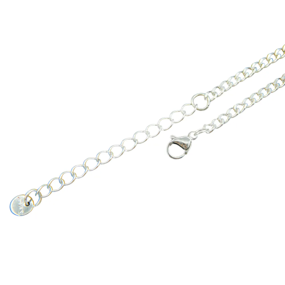 Street Color Glass Bead Necklace
