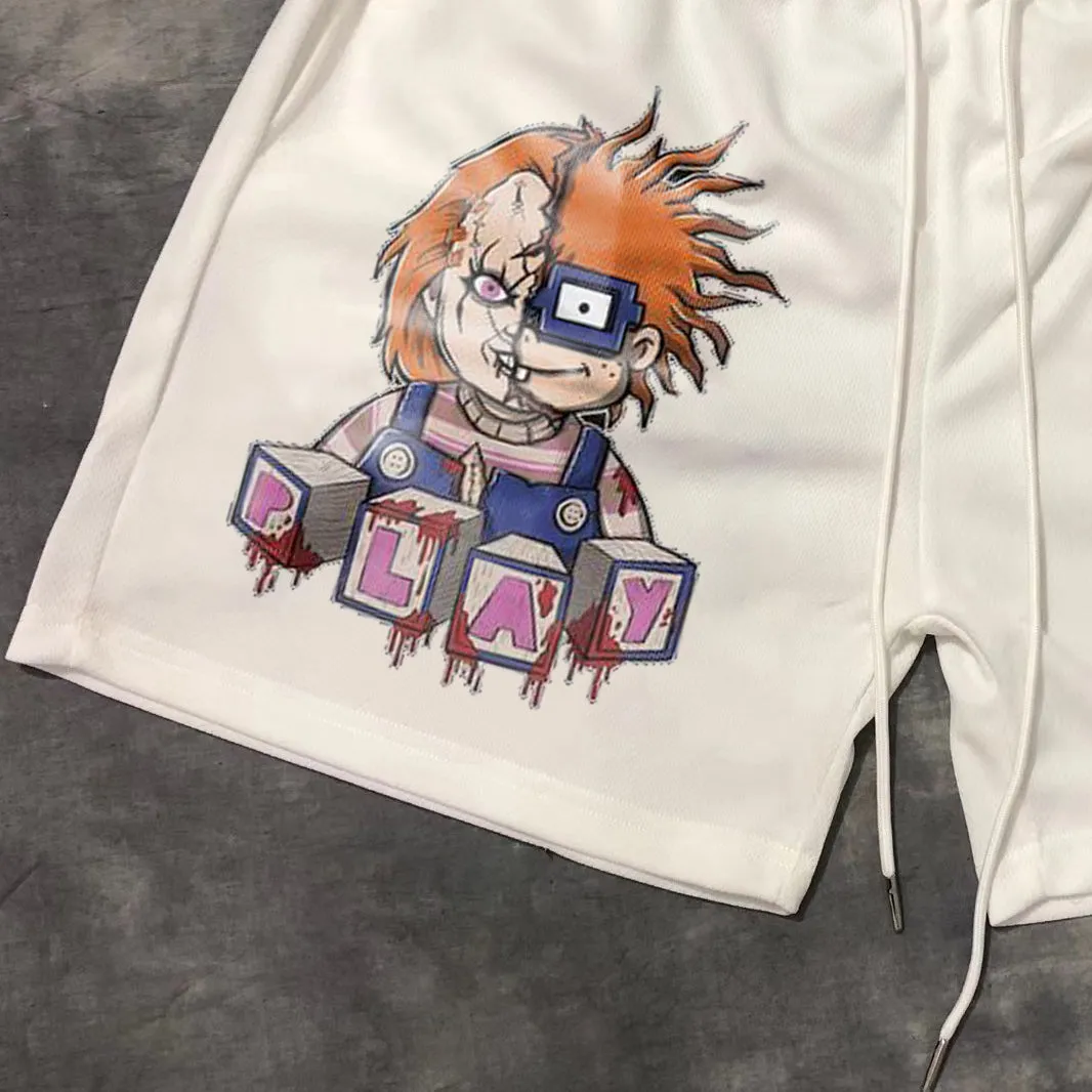 Street Style Anime Shorts