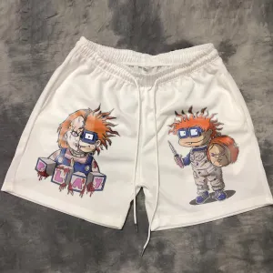Street Style Anime Shorts