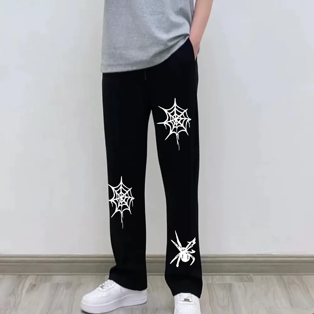 Street Style Basic "Web" Sweatpants
