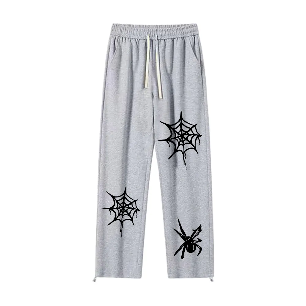 Street Style Basic "Web" Sweatpants