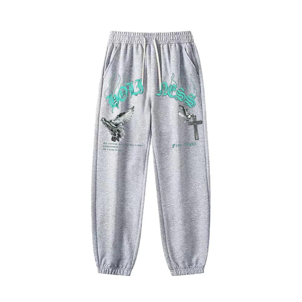 Street Style Basic Sweatpants