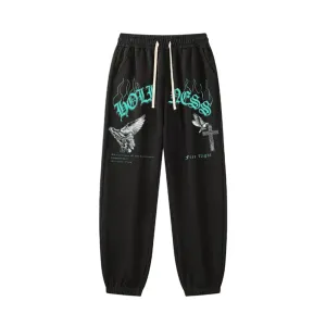 Street Style Basic Sweatpants