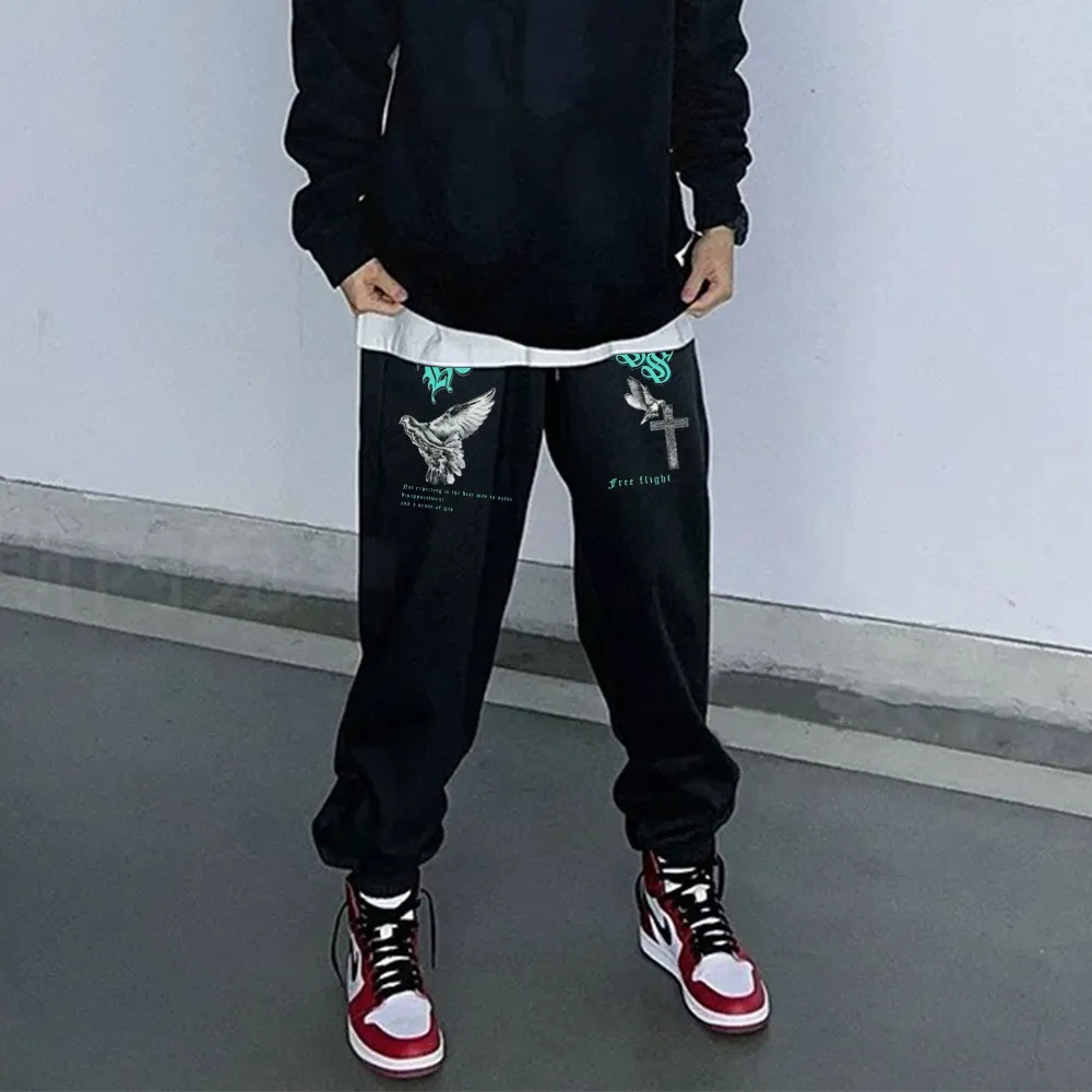 Street Style Basic Sweatpants