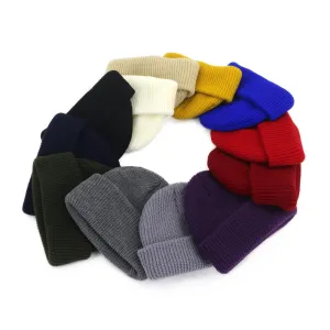 Street Style Knit Beanie