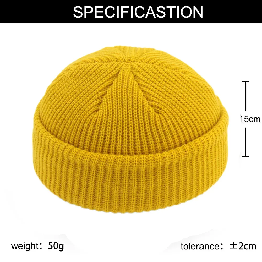 Street Style Knit Beanie