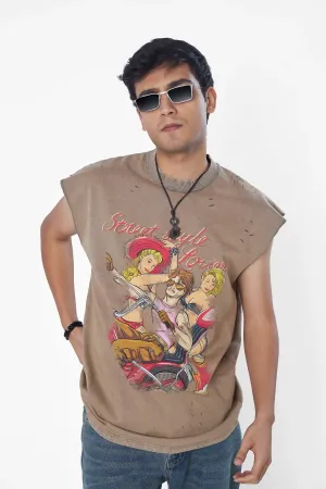 Street Style Lover Muscle Tee