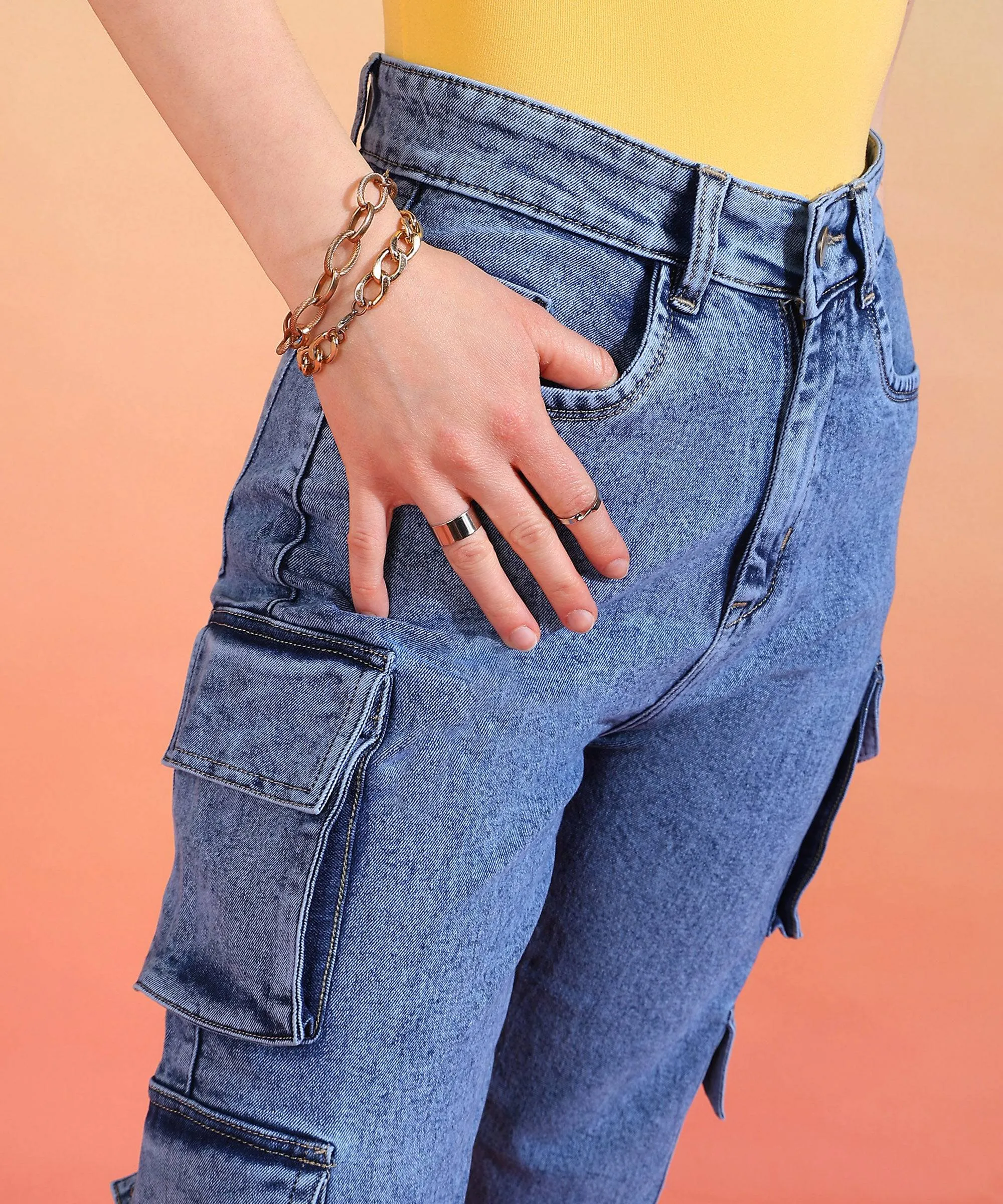 Street Style Scout Cargo Jeans