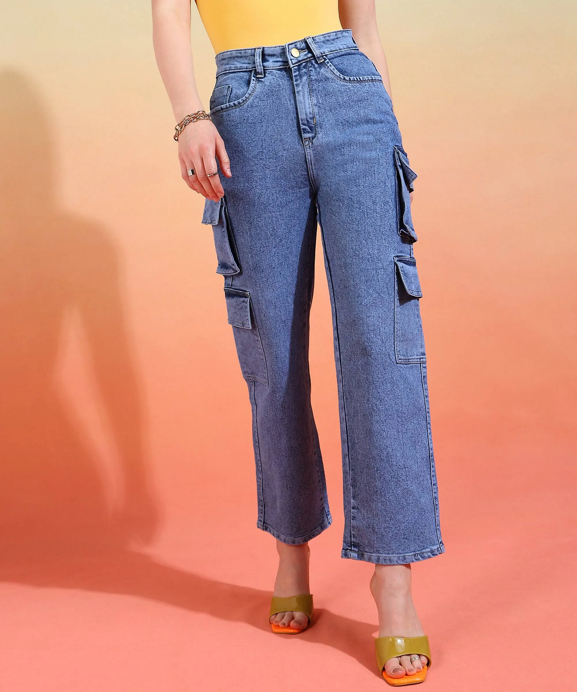 Street Style Scout Cargo Jeans