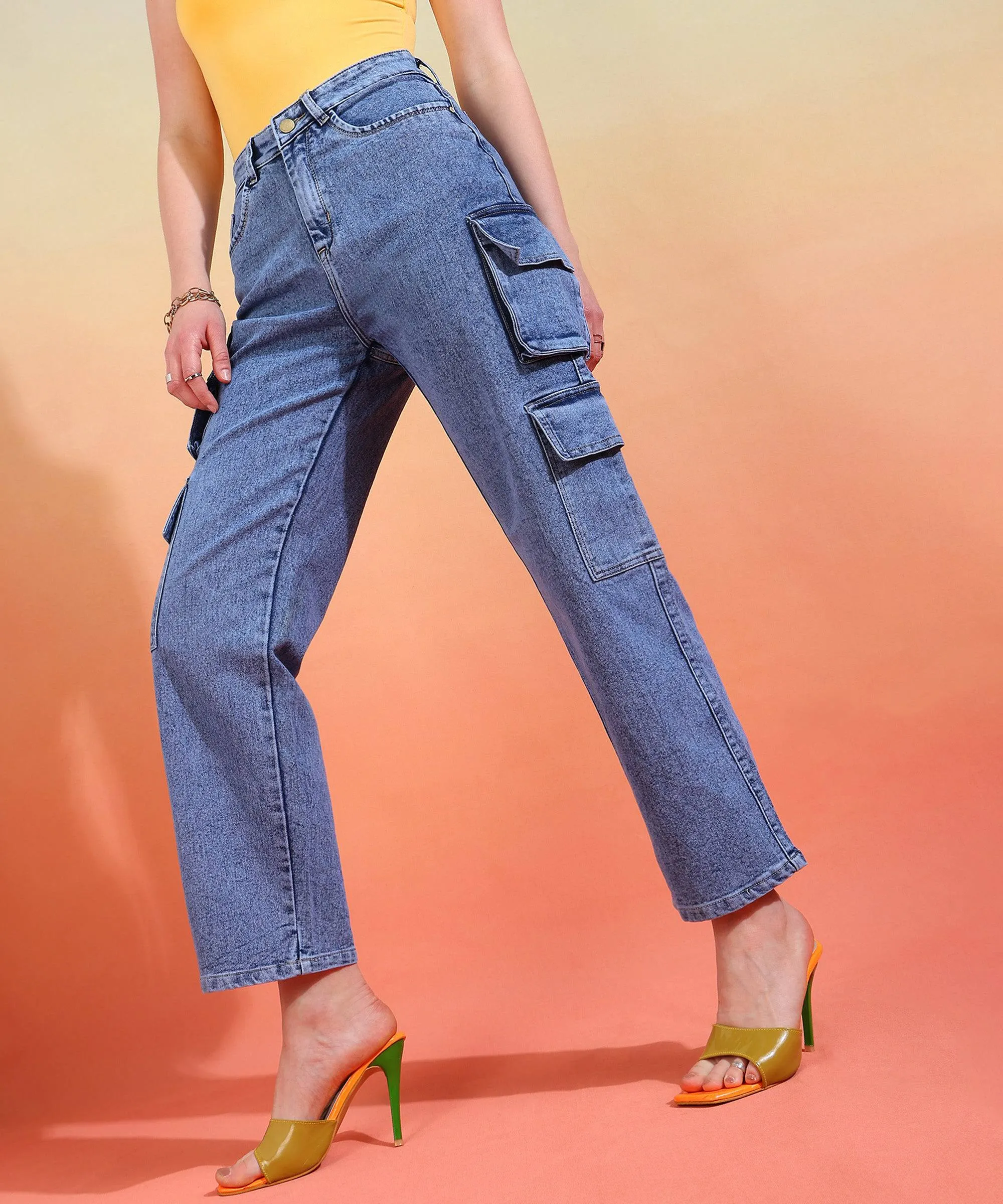 Street Style Scout Cargo Jeans