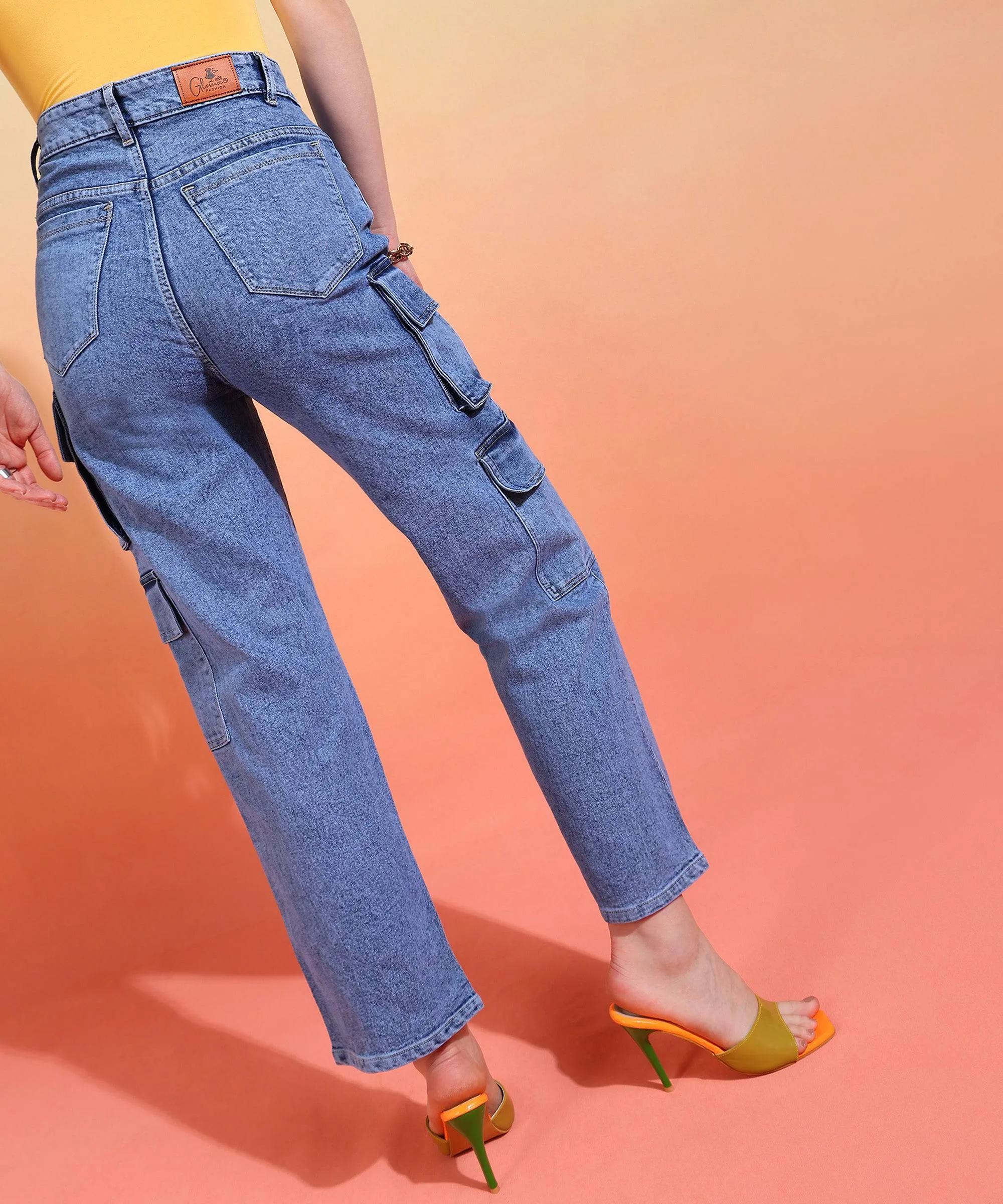Street Style Scout Cargo Jeans