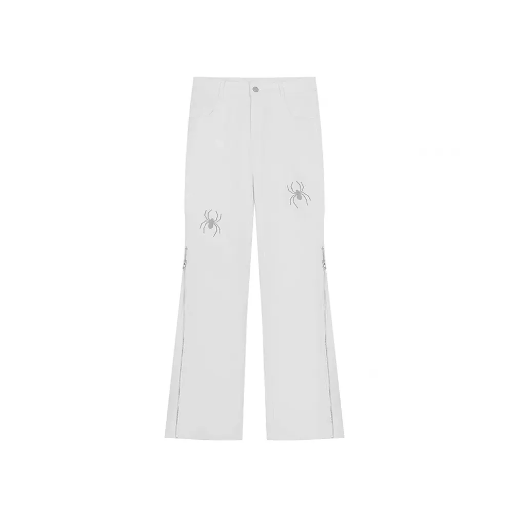 Street Style Spider Jeans
