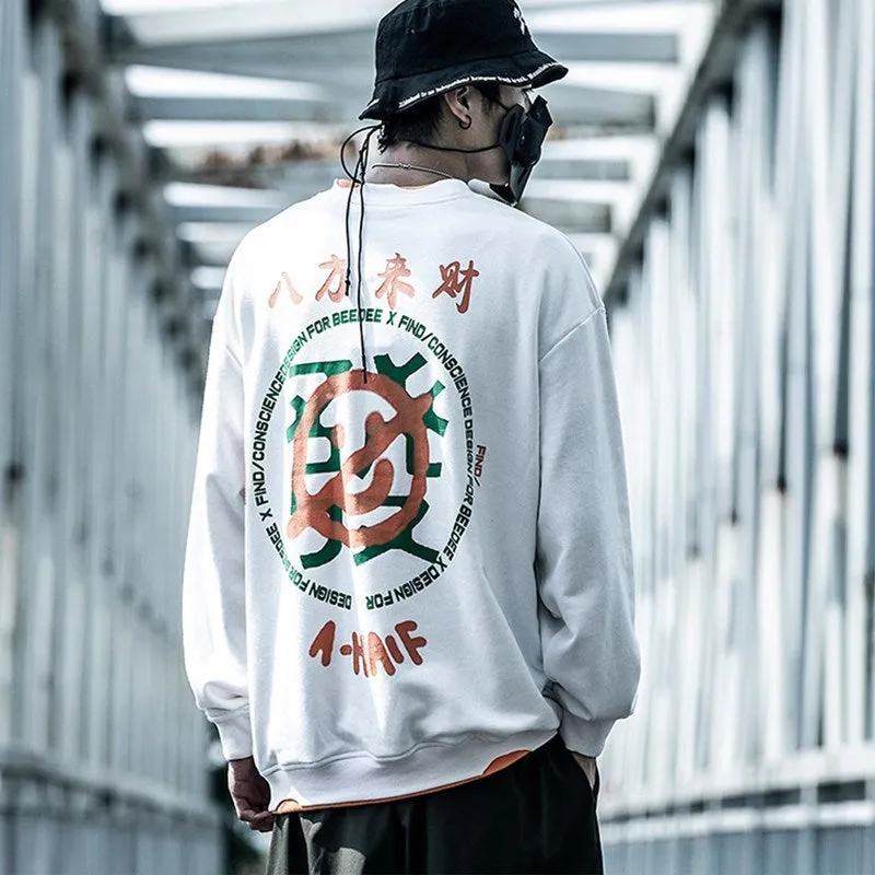 Street style sweater men
