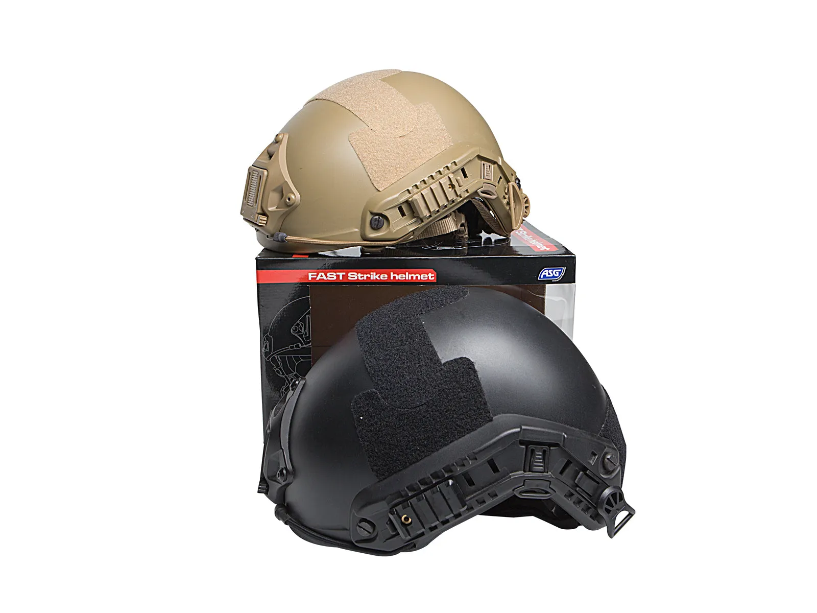 Strike FAST helmet - Desert