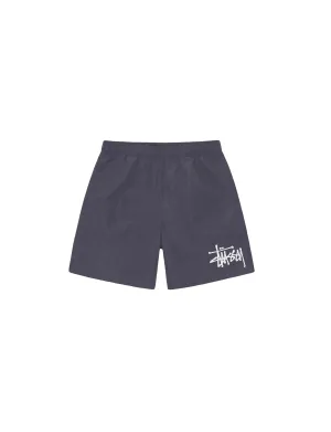 STÚSSY Water Short Big Basic GRAYSTONE