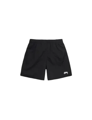 STÚSSY Water Short Stock BLACK
