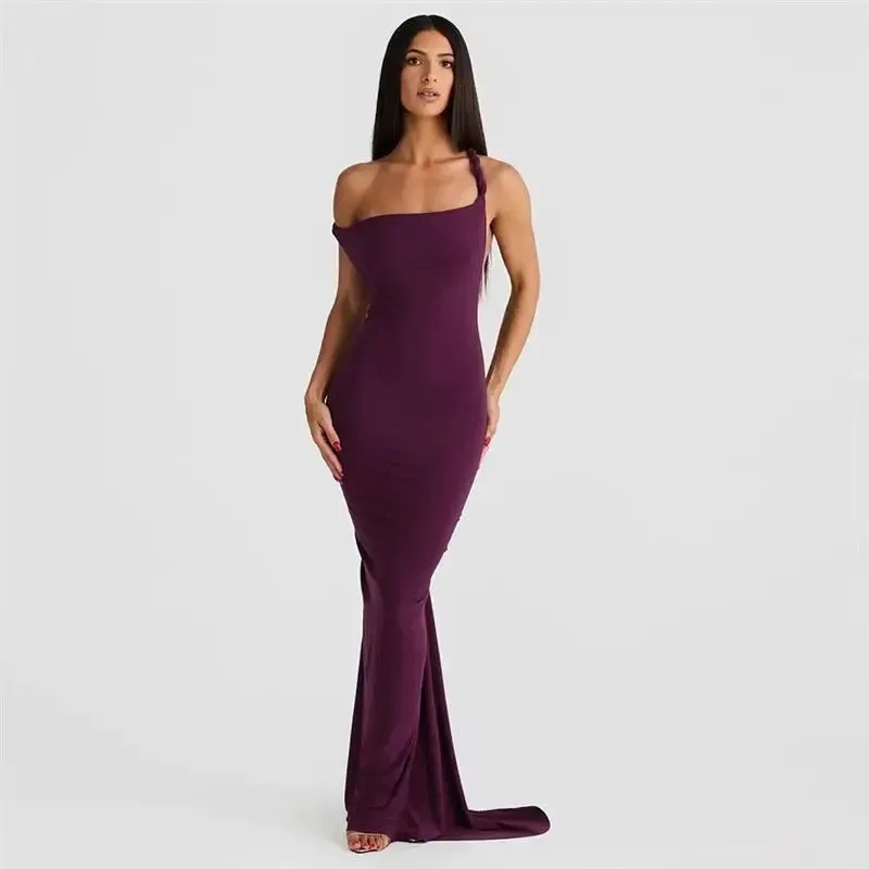 Summer Backless Dress - Lightweight Slim-Fit Sling Style