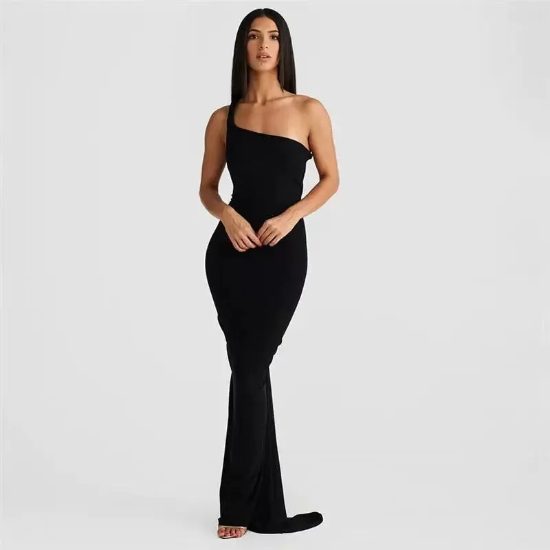 Summer Backless Dress - Lightweight Slim-Fit Sling Style