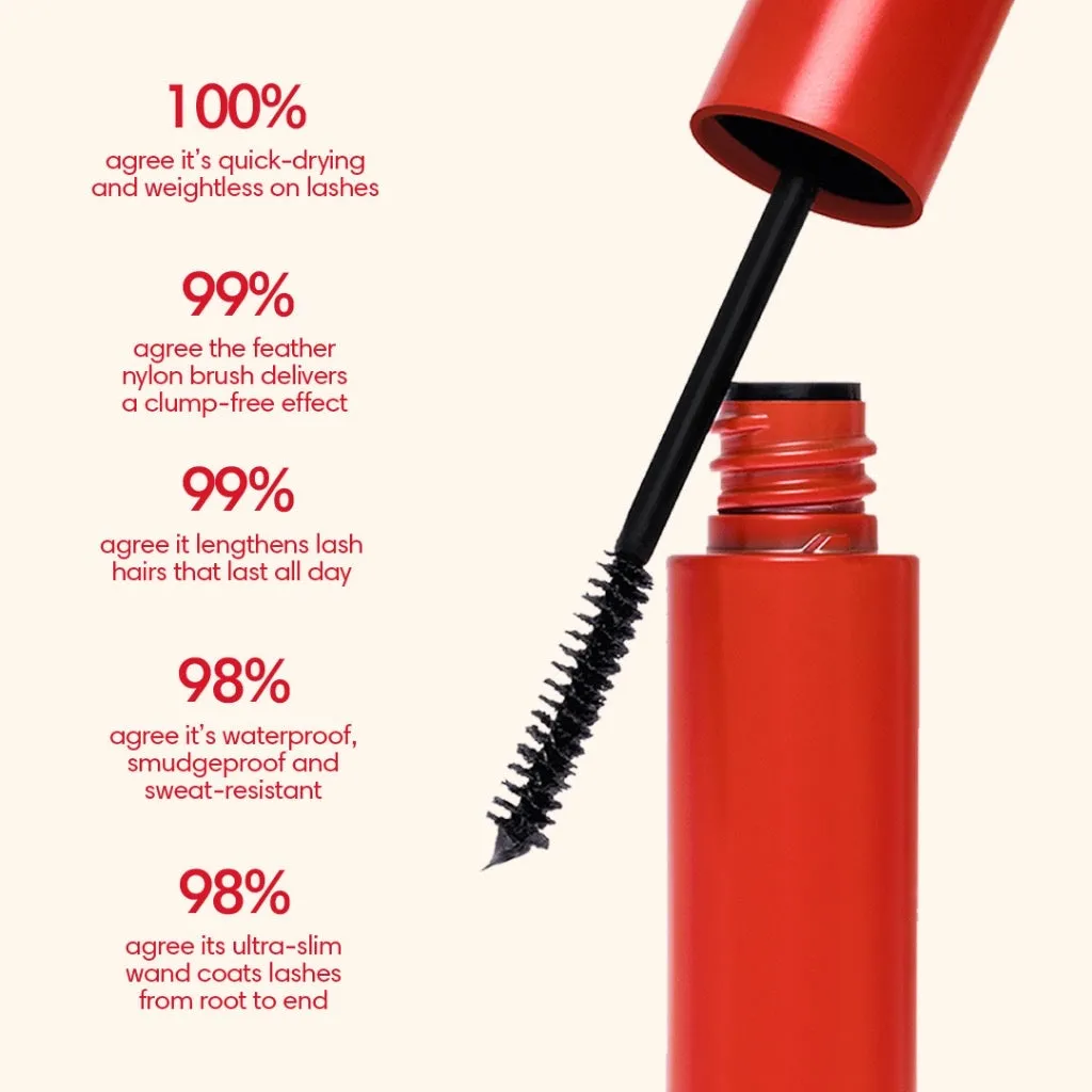 Sunnies Face Lash Seeker 12-hour Wear Waterproof Micromascara