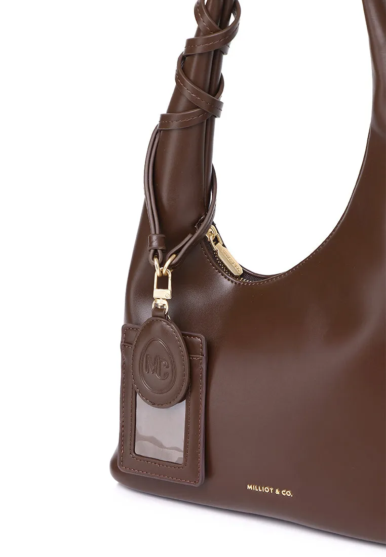 Sunova Shoulder Bag (Coffee)