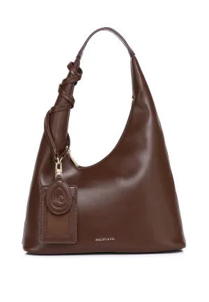 Sunova Shoulder Bag (Coffee)