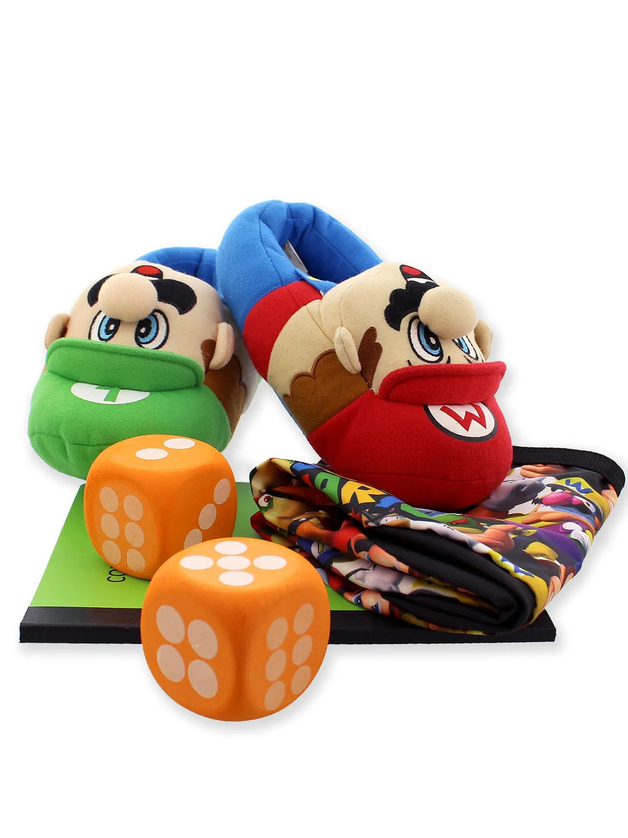 Super Mario Brothers CollapsibleBucket Tote Bag