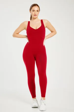 Super Stretch Onesie True Red (FINAL SALE)