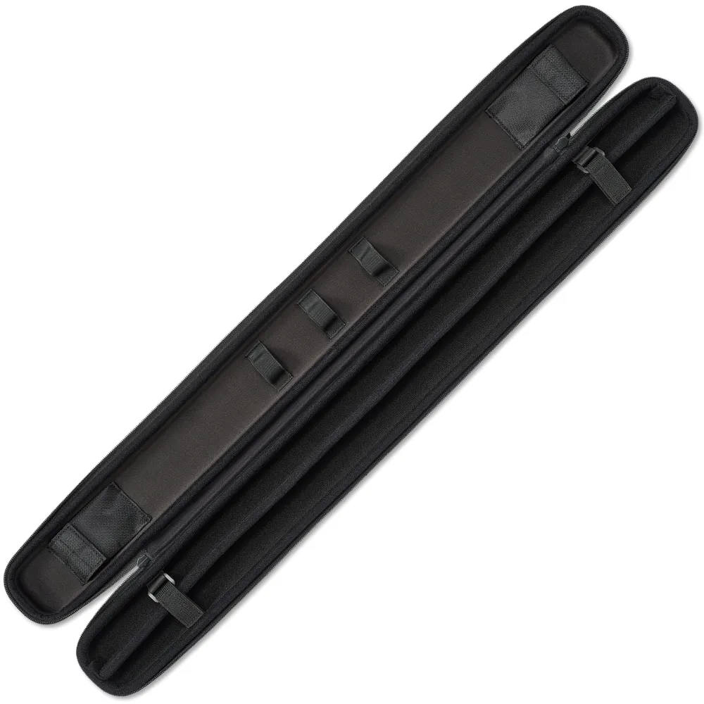 Svartur Cue Case - Black - 2pc Cue