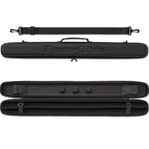 Svartur Cue Case - Black - 2pc Cue