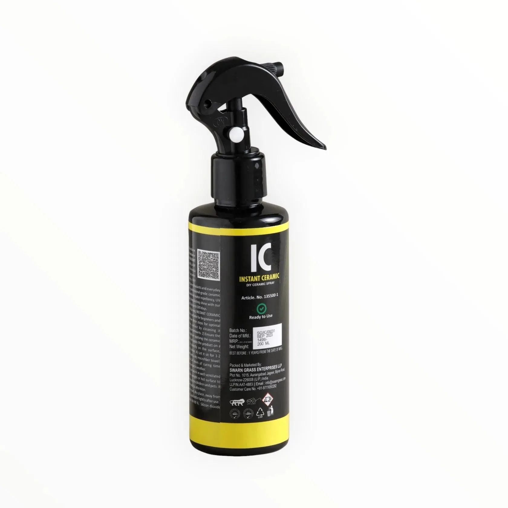Swarn Grass Instant Ceramic Spray 200ml