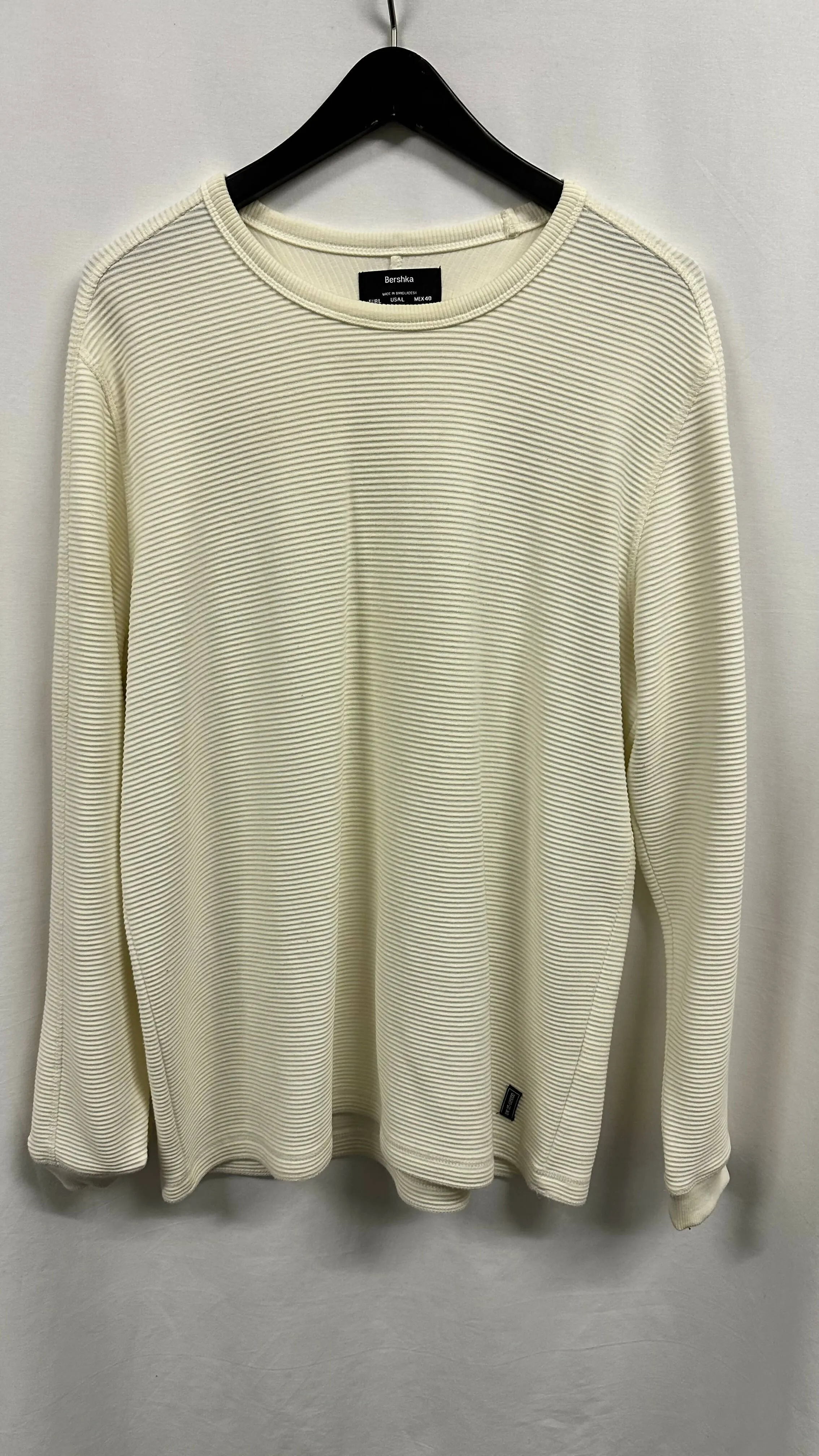 Sweatshirt Pullover Boho Style Bohemian creme weiss