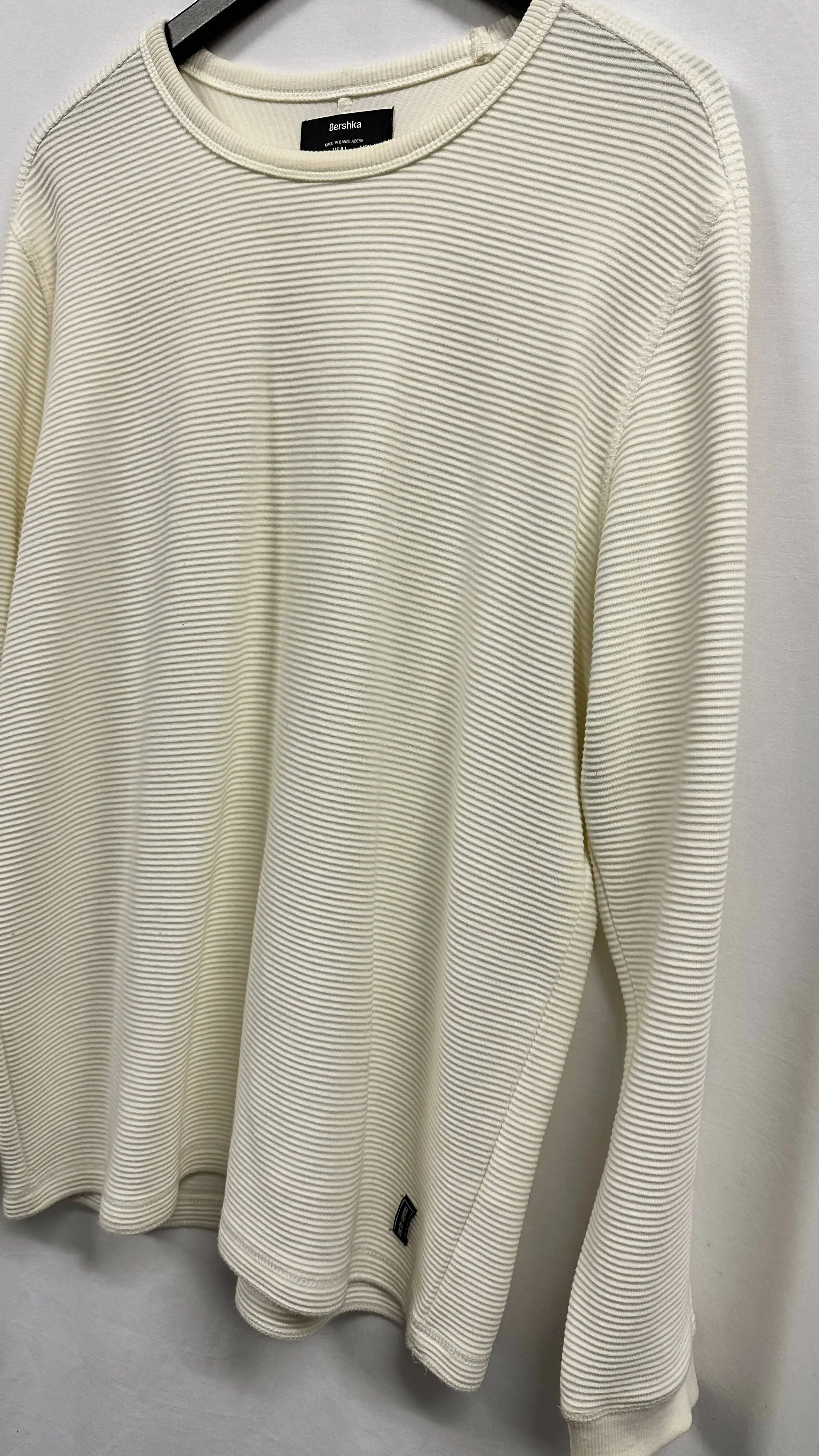 Sweatshirt Pullover Boho Style Bohemian creme weiss