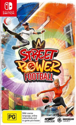 SWI Street Power Football
