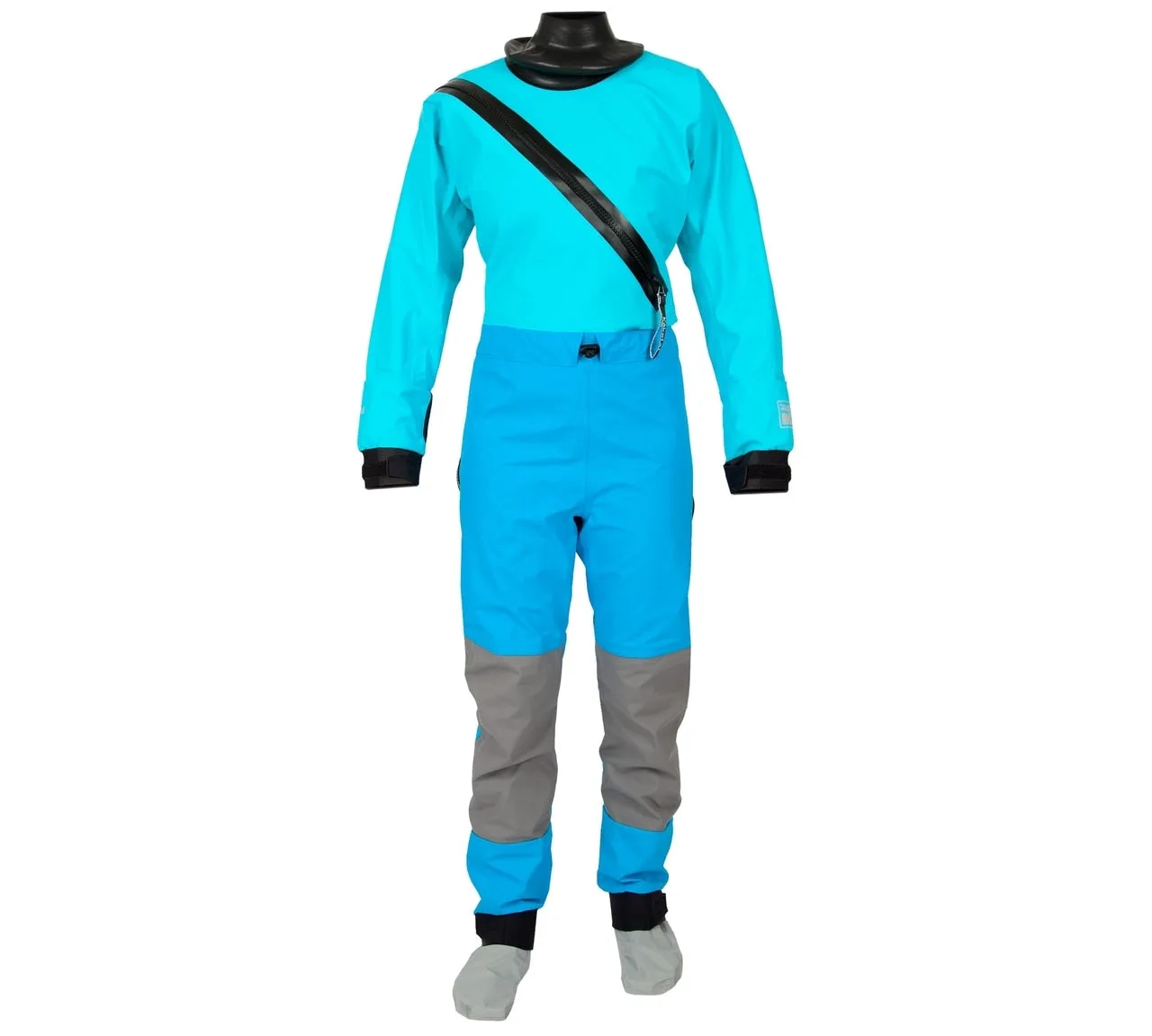 Swift Entry Dry Suit with Dropseat and Socks (Hydrus 3.0) - (Women's)