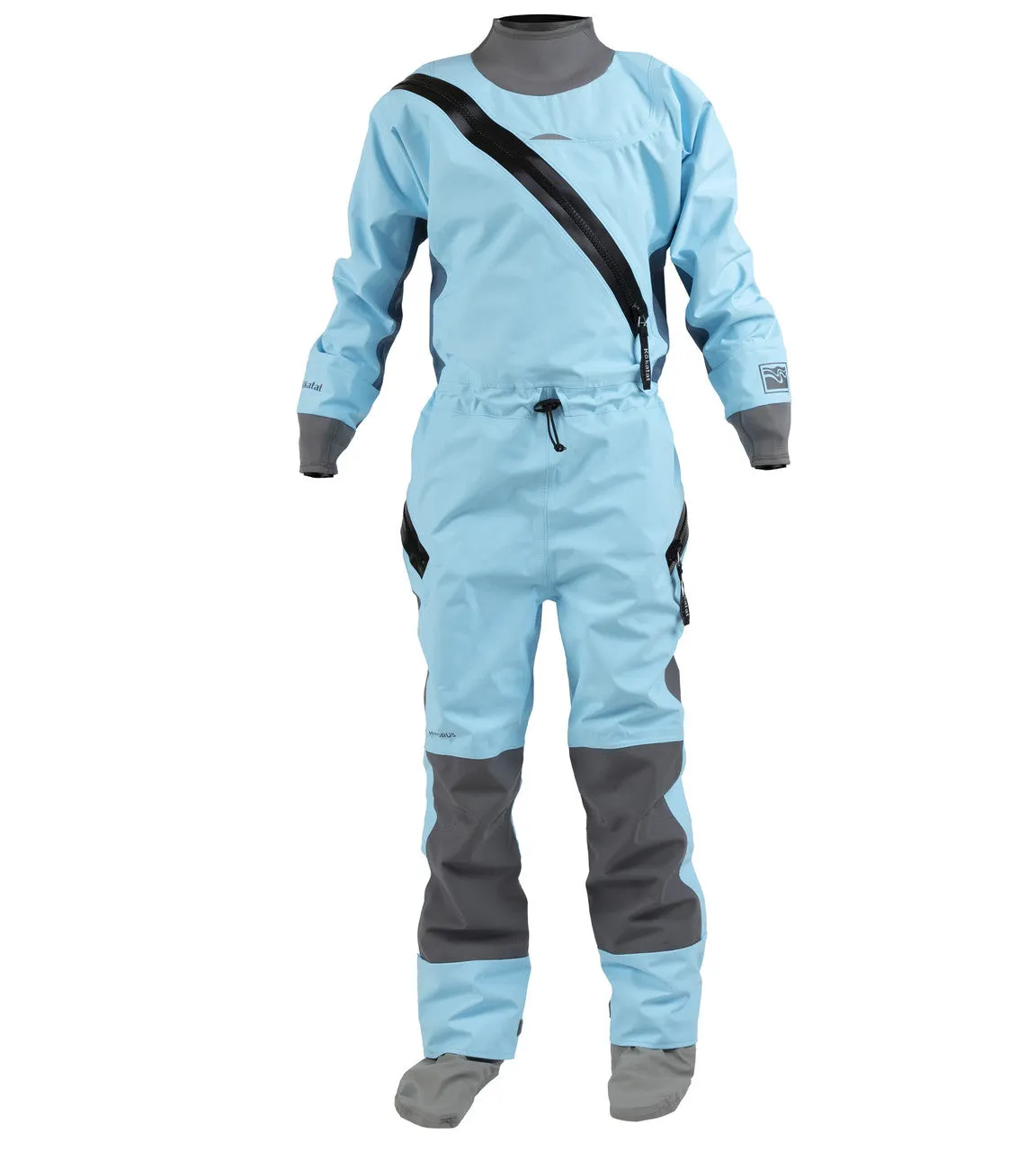 Swift Entry Dry Suit with Dropseat and Socks (Hydrus 3.0) - (Women's)