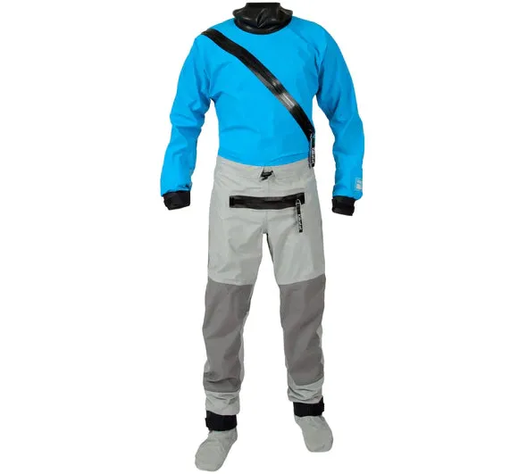 Swift Entry Dry Suit with Relief Zipper and Socks (Hydrus 3.0) - (Men's) - Past Season