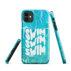 Swimmer Snap Case For iPhone®