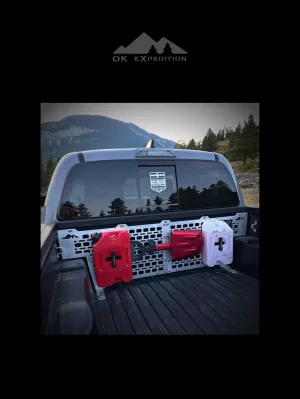 Tacoma Bulkhead Molle Panel (ShortBox '05 to '23) - by OK Expedition