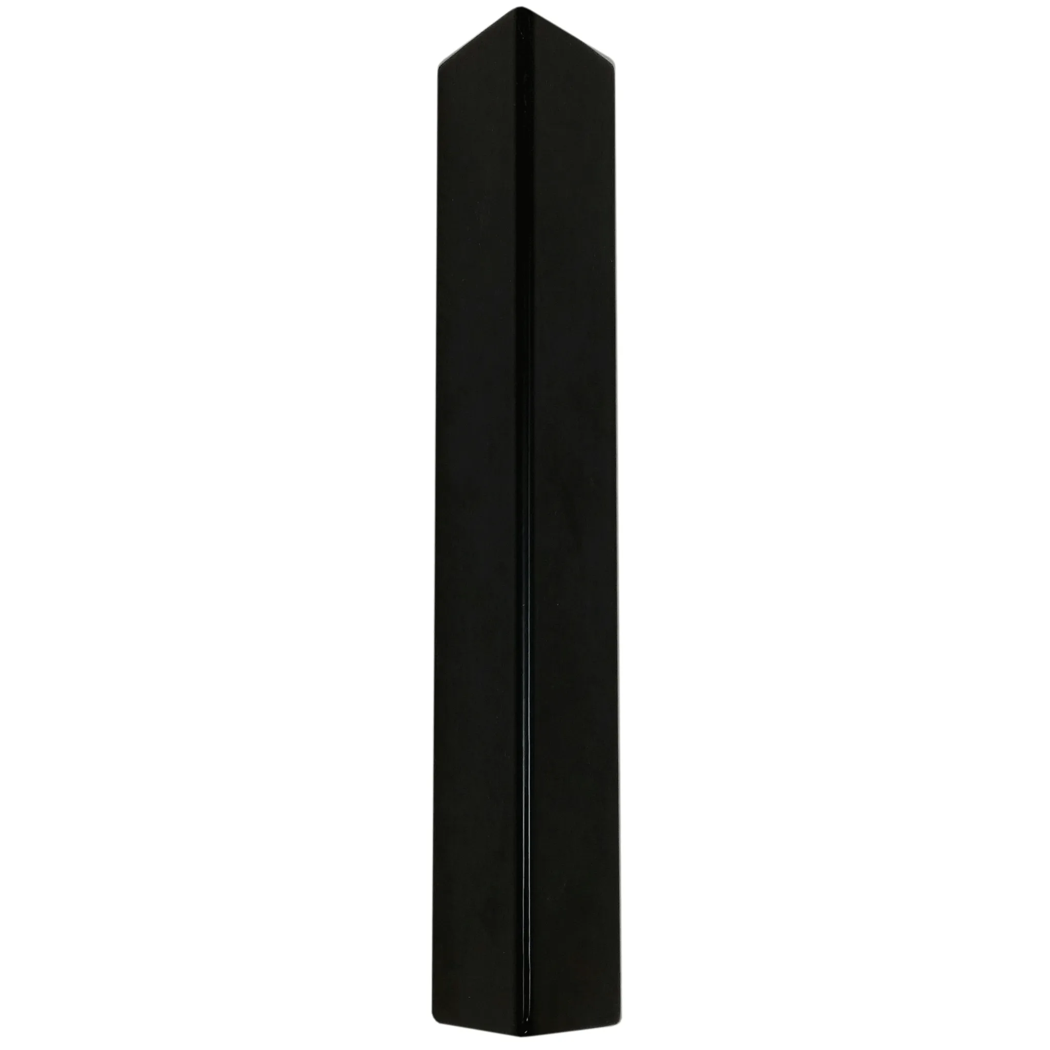 Tap Handle, Wood, Tall Three-Sided