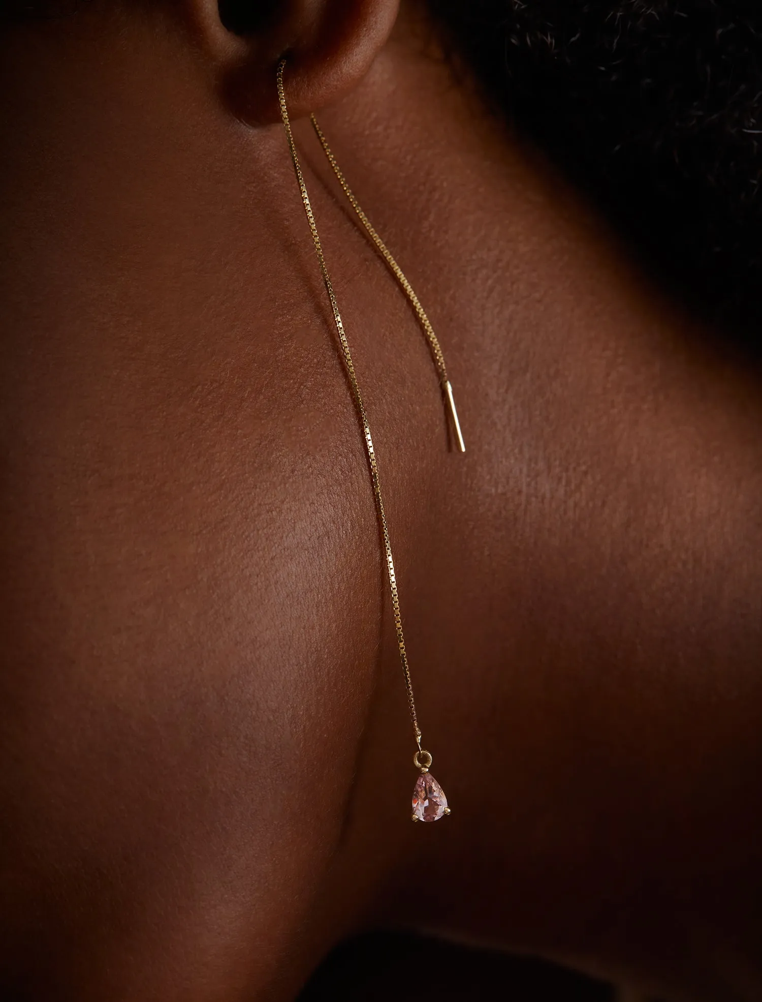 Teardrop | Morganite