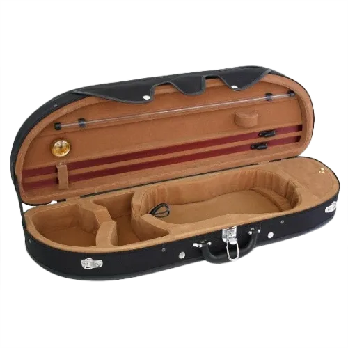 TG Half Moon Lightweight Violin Case 4/4 - Black